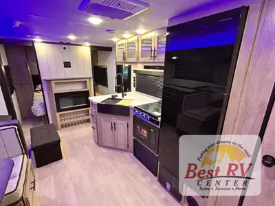2026 Forest River RV Cherokee Grey Wolf Black Label photo 44