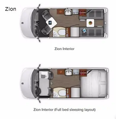 2018 Roadtrek Zion photo 17