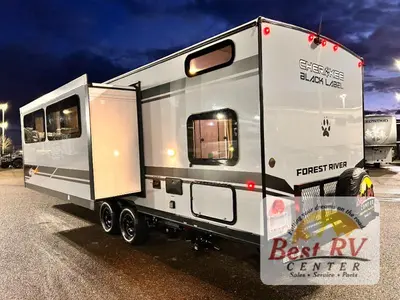 2026 Forest River RV Cherokee Grey Wolf Black Label photo 7