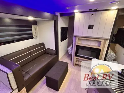 2026 Forest River RV Cherokee Grey Wolf Black Label photo 50