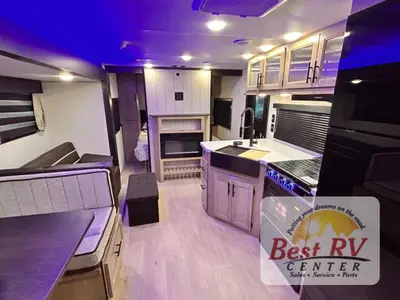 2026 Forest River RV Cherokee Grey Wolf Black Label photo 45