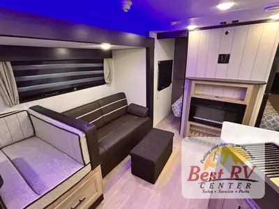 2026 Forest River RV Cherokee Grey Wolf Black Label photo 48