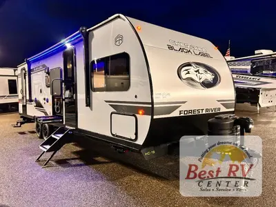 New 2026 Forest River RV Cherokee Grey Wolf Black Label 26DBHBL