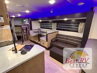2026 Forest River RV Cherokee Grey Wolf Black Label photo 12