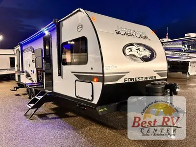 New 2026 Forest River RV Cherokee Grey Wolf Black Label 26DBHBL