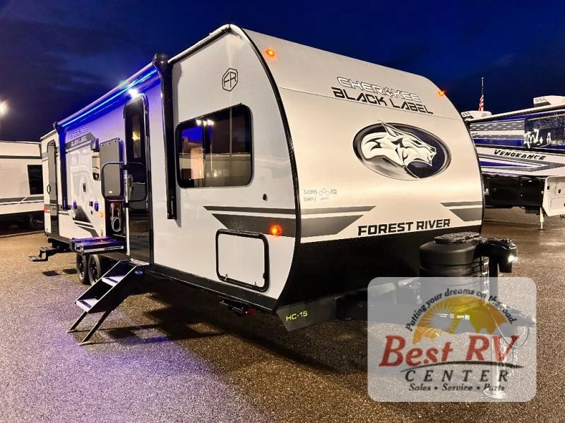 2026 Forest River RV Cherokee Grey Wolf Black Label exterior