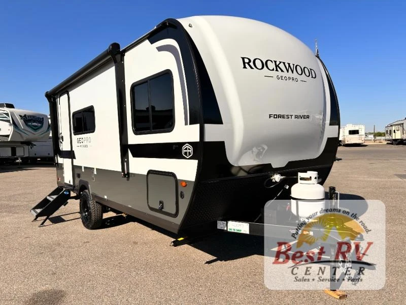 2026 Forest River RV Rockwood GEO Pro exterior