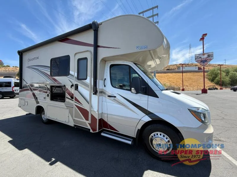 2019 Thor Motor Coach Quantum Sprinter exterior