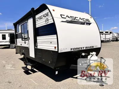 New 2026 Forest River RV Cascade 17LPC