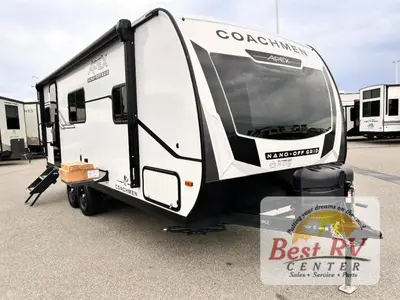 2026 Coachmen RV Apex Nano exterior