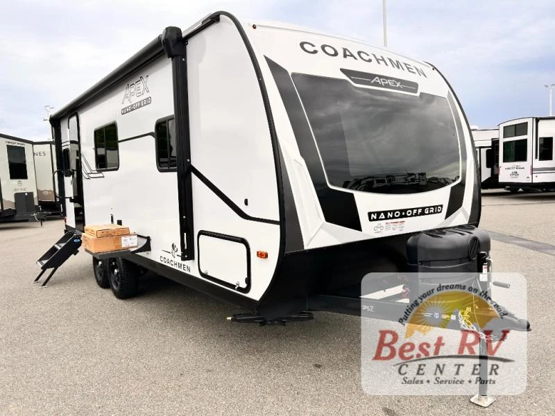 2026 Coachmen RV Apex Nano exterior