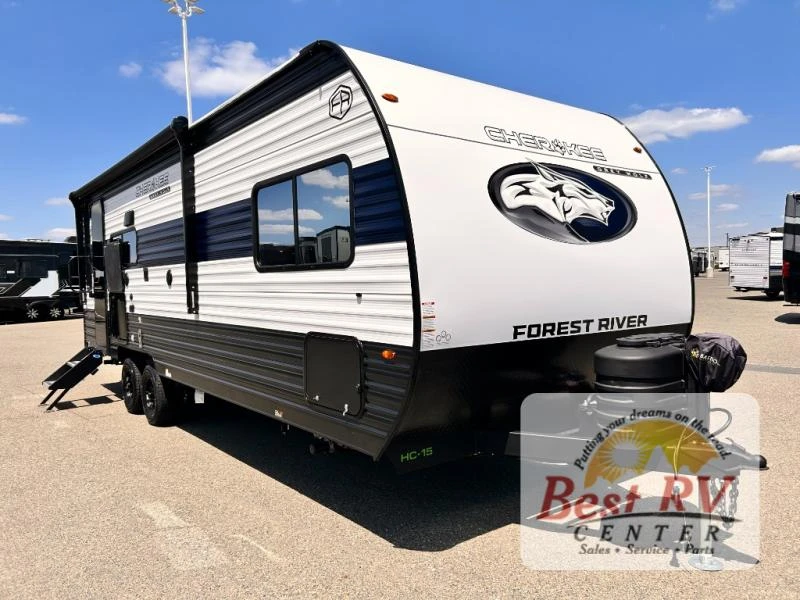 2026 Forest River RV Cherokee Grey Wolf exterior