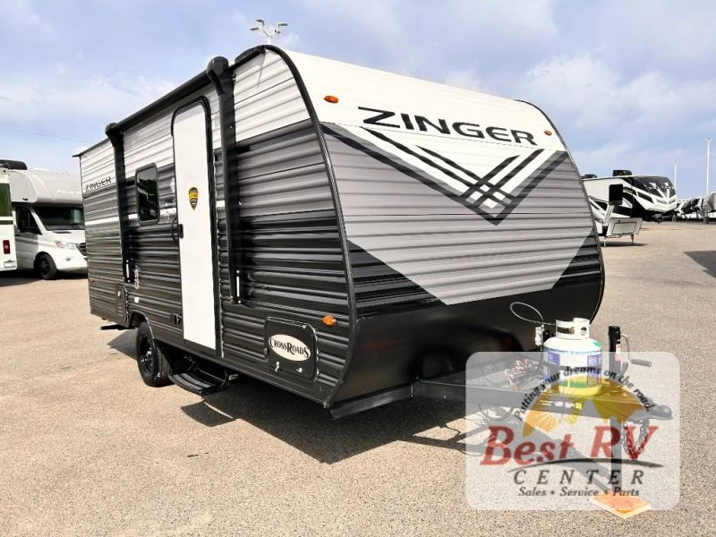 2026 CrossRoads RV Zinger Lite Mini exterior