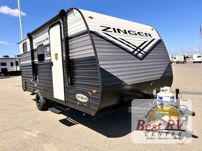 2026 CrossRoads RV Zinger Lite Mini exterior