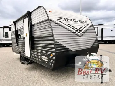 New 2026 CrossRoads RV Zinger Lite Mini 18RB