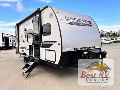 New 2026 Forest River RV Cascade Black Label 17JWBLC