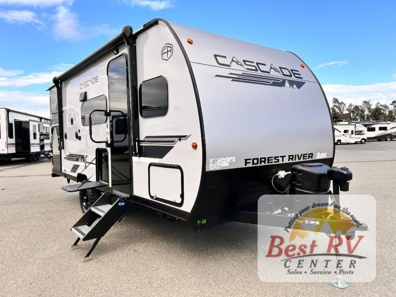 2026 Forest River RV Cascade Black Label exterior
