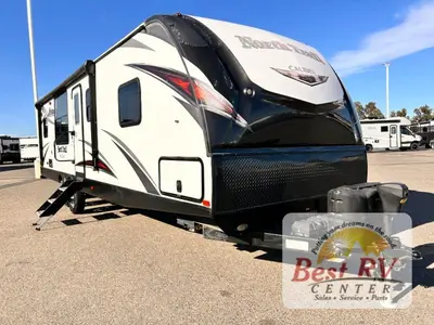 2018 Heartland North Trail exterior