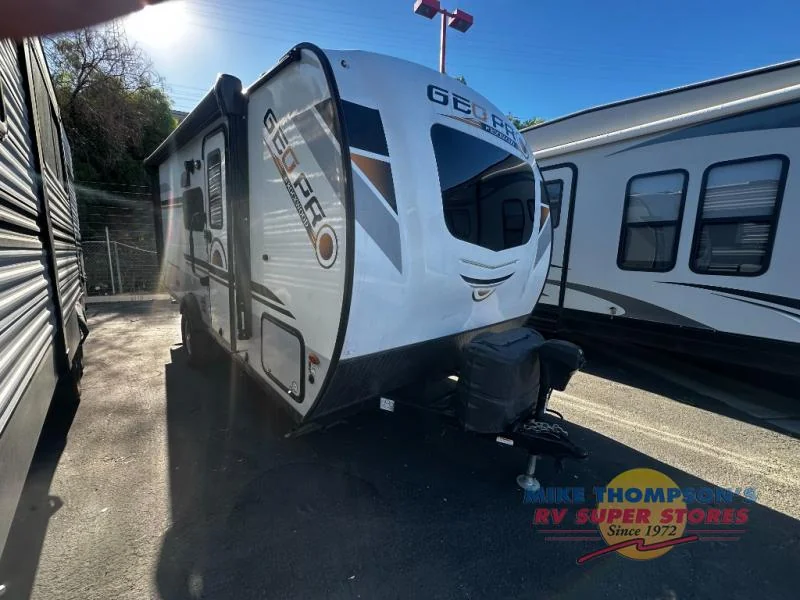 2021 Forest River RV Rockwood GEO Pro exterior