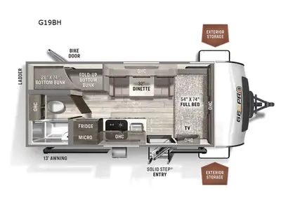 2021 Forest River RV Rockwood GEO Pro photo 11