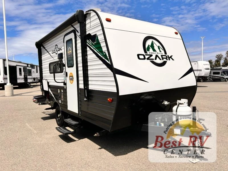 2023 Forest River RV Ozark exterior