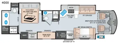 2021 Thor Motor Coach Aria photo 19