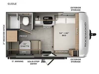 2027 Forest River RV Rockwood GEO Pro photo 50