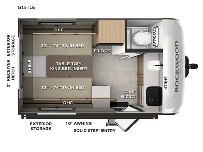 2027 Forest River RV Rockwood GEO Pro photo 2