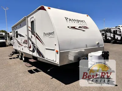 Used 2011 Keystone RV Passport 2850RL Grand Touring