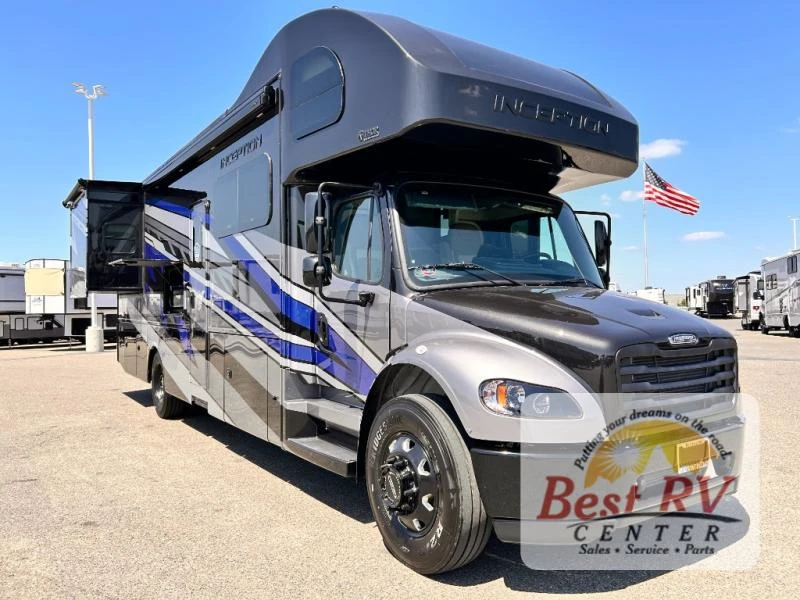2027 Thor Motor Coach Inception exterior