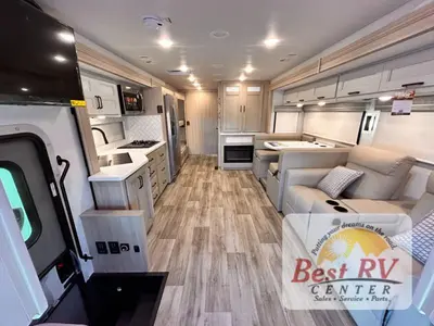 2027 Thor Motor Coach Inception photo 10