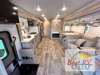 2027 Thor Motor Coach Inception photo 11