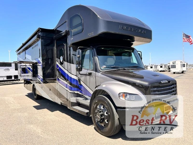 2027 Thor Motor Coach Inception exterior