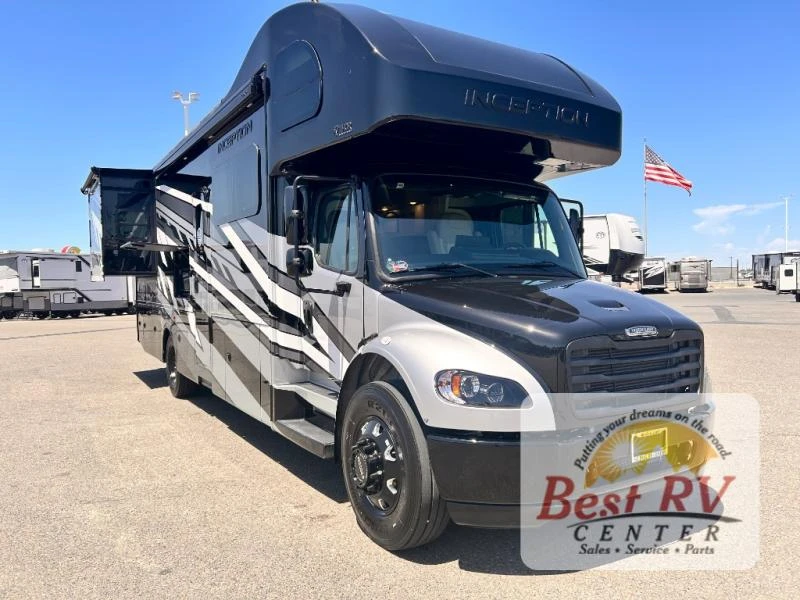 2027 Thor Motor Coach Inception exterior
