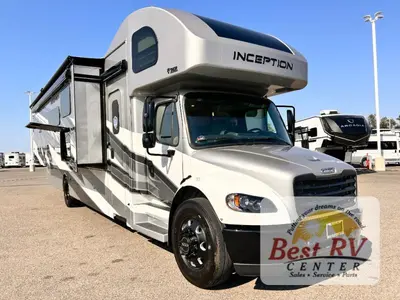 New 2027 Thor Motor Coach Inception 38DX