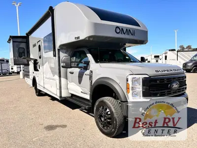 New 2027 Thor Motor Coach Omni Trail X32 EXPLORER PACKAGE