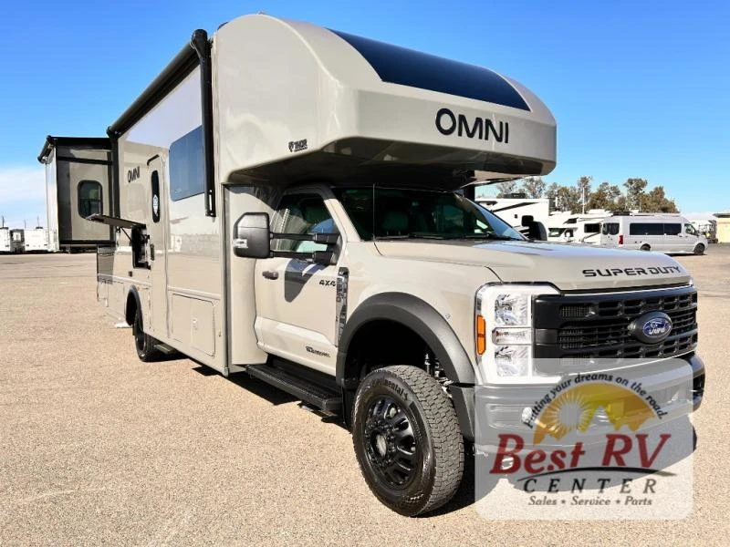 2027 Thor Motor Coach Omni Trail exterior