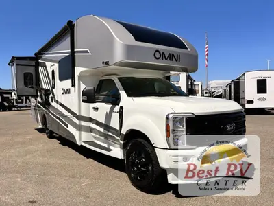 New 2027 Thor Motor Coach Omni Trail X32