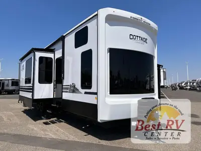 New 2025 Forest River RV Cedar Creek Cottage 40CBK