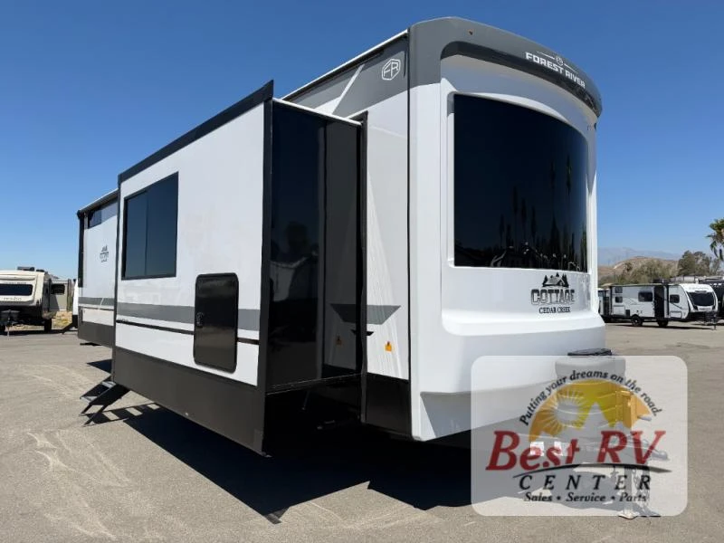 2026 Forest River RV Cedar Creek Cottage exterior