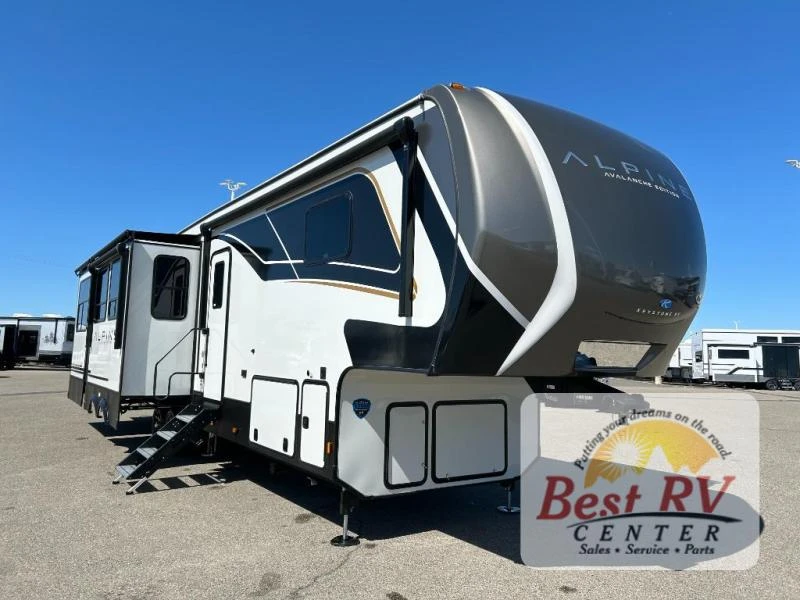 2025 Keystone RV Alpine Avalanche Edition exterior