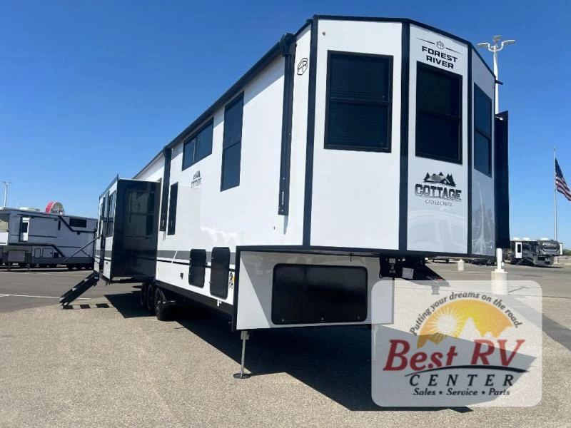 2026 Forest River RV Cedar Creek Cottage exterior