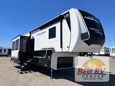 New 2026 Forest River RV Cedar Creek Experience 38DB