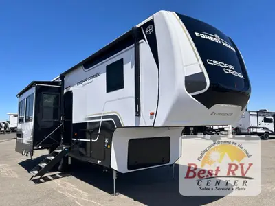 New 2026 Forest River RV Cedar Creek Experience 29RL