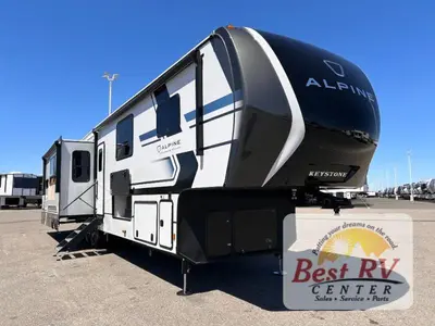 New 2026 Keystone RV Alpine Avalanche Edition 379MB