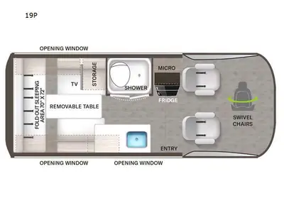 2023 Thor Motor Coach Sanctuary photo 19
