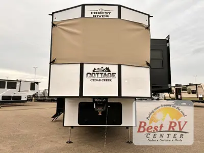 2026 Forest River RV Cedar Creek Cottage Fifth Wheels photo 8