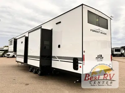2026 Forest River RV Cedar Creek Cottage Fifth Wheels photo 5
