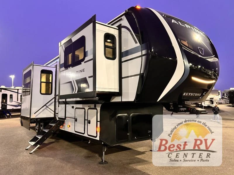 2026 Keystone RV Alpine exterior