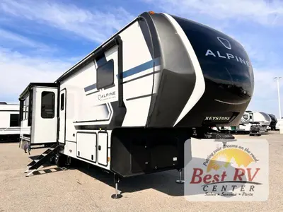 New 2026 Keystone RV Alpine Avalanche Edition 321RL